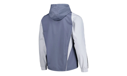 REAL SALT LAKE ALL-WEATHER RAGLAN FULL-ZIP JACKET "Charcoal" IL3028