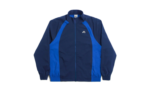 SB Full-Zip Woven Skate Jacket "Blue Void / Game Royal / White" HJ2910 492