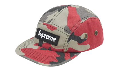 Military Camp Cap "SS26 - Red Camo" SU27415