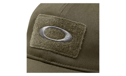 SI Cotton Fitted Cap "Worn Olive" 911630 79B