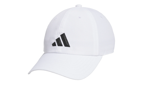 Relaxed Strapback Golf Hat "White / Black" C153