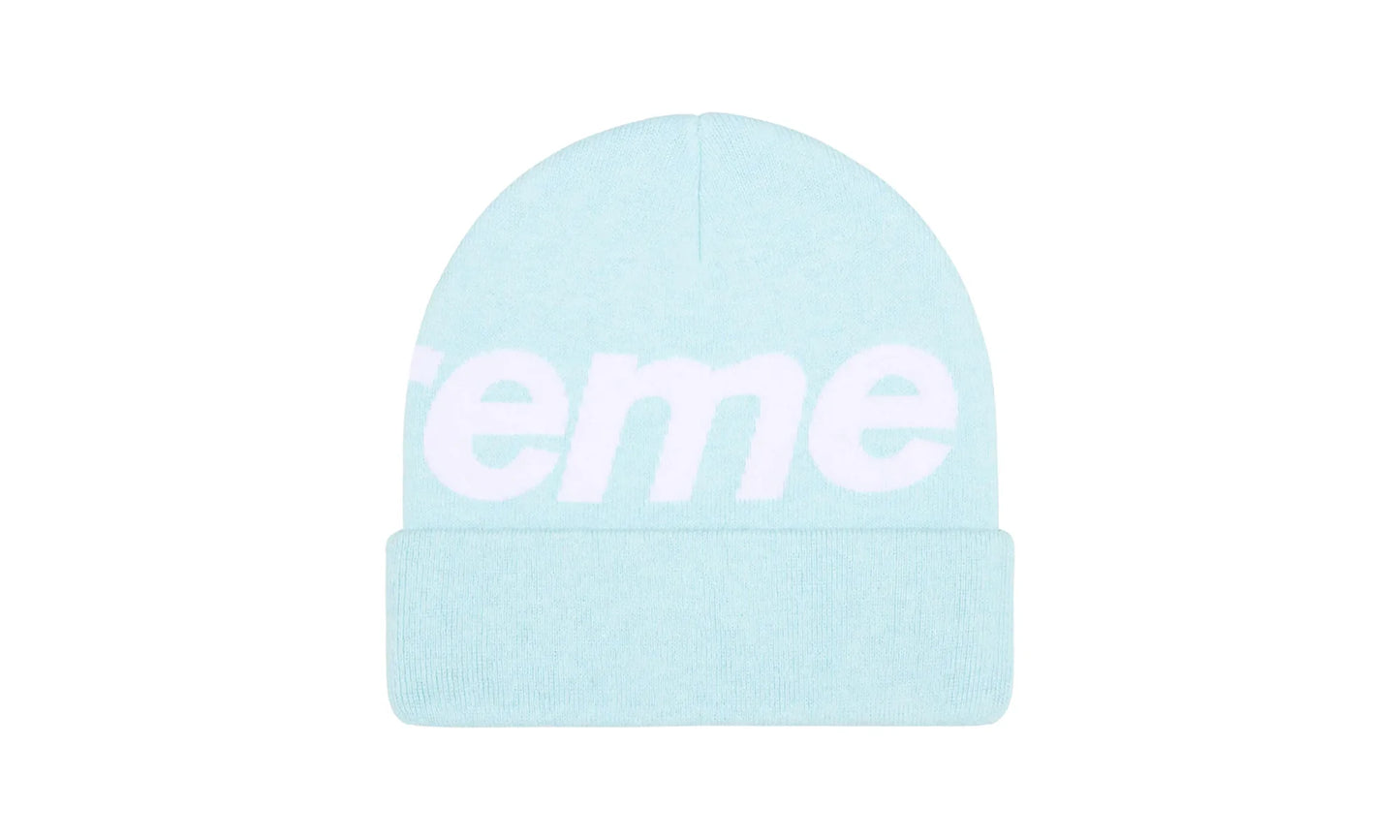 Big Logo Beanie "FW25 - Light Blue" SU26854