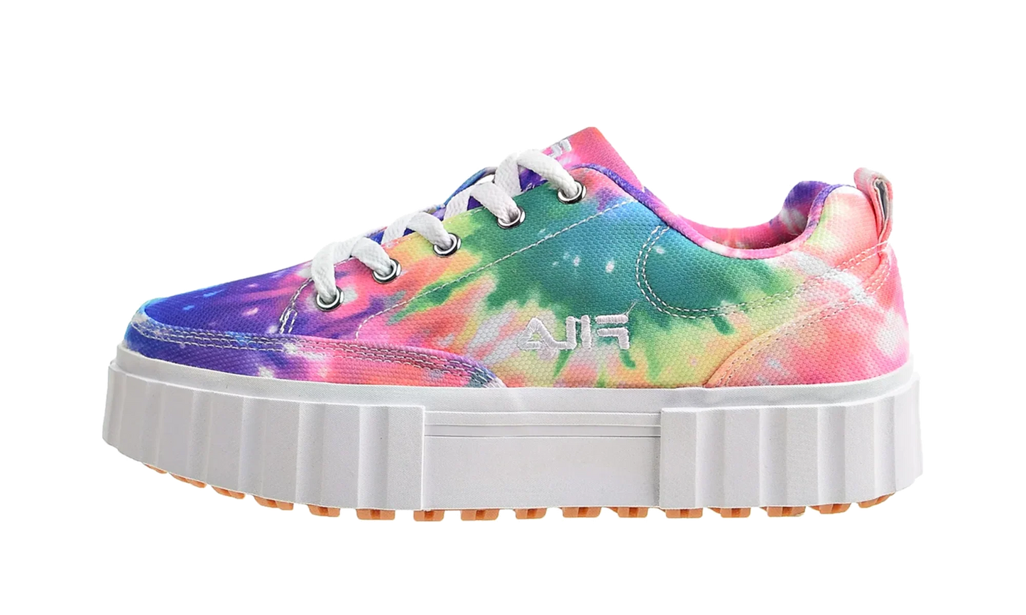 Sandblast Low Tie Dye WMNS "Multi Color-White" 5CM00970 775