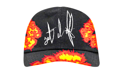 Offset Trucker Cap "Black" DT286