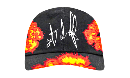 Offset Trucker Cap "Black" DT286