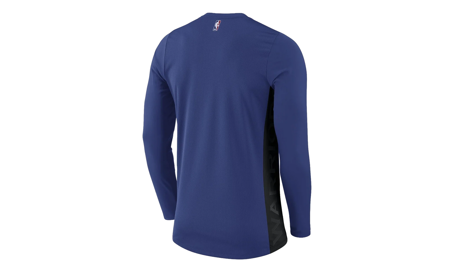 Hyper Elite Shooter Long Sleeve Shirt "GS Warriors" 856978 495