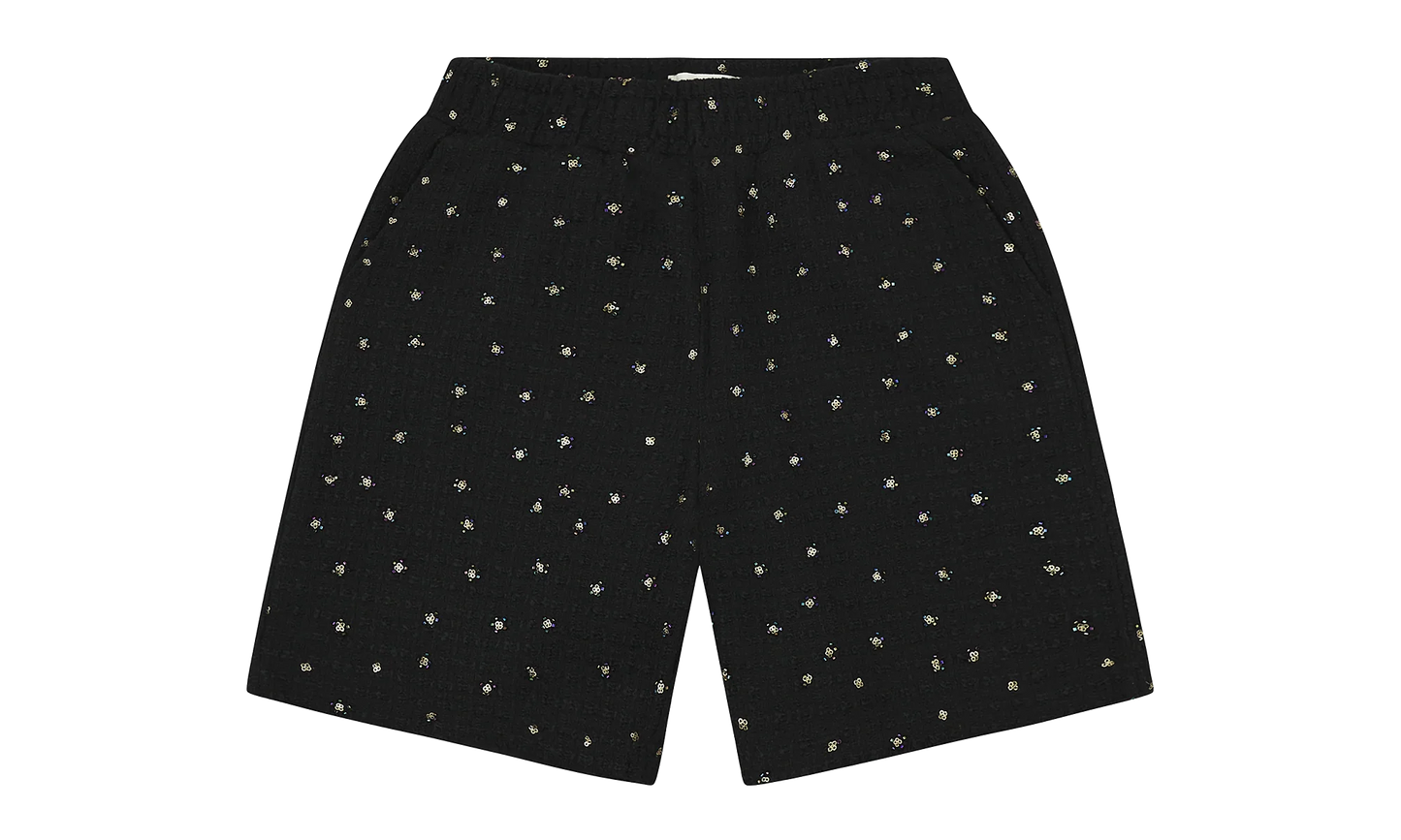 Beaded Shorts "Black" HTG250320 BLAC