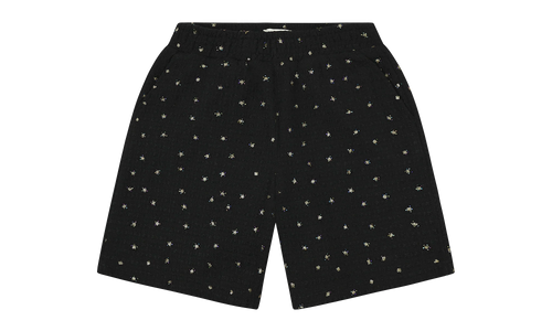 Beaded Shorts "Black" HTG250320 BLAC