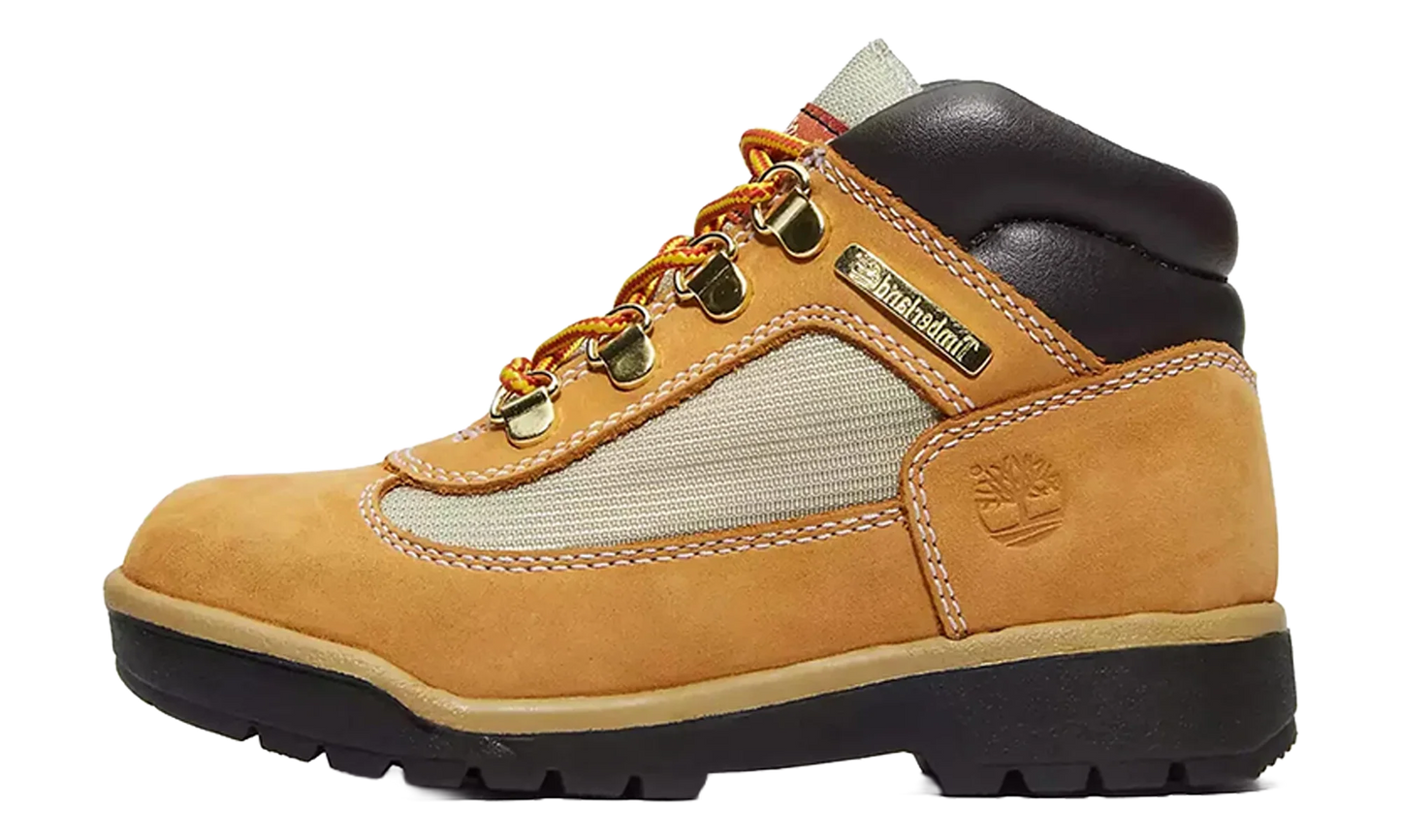 Field Boot Mid Lace Up GS "Wheat" TB015945 713