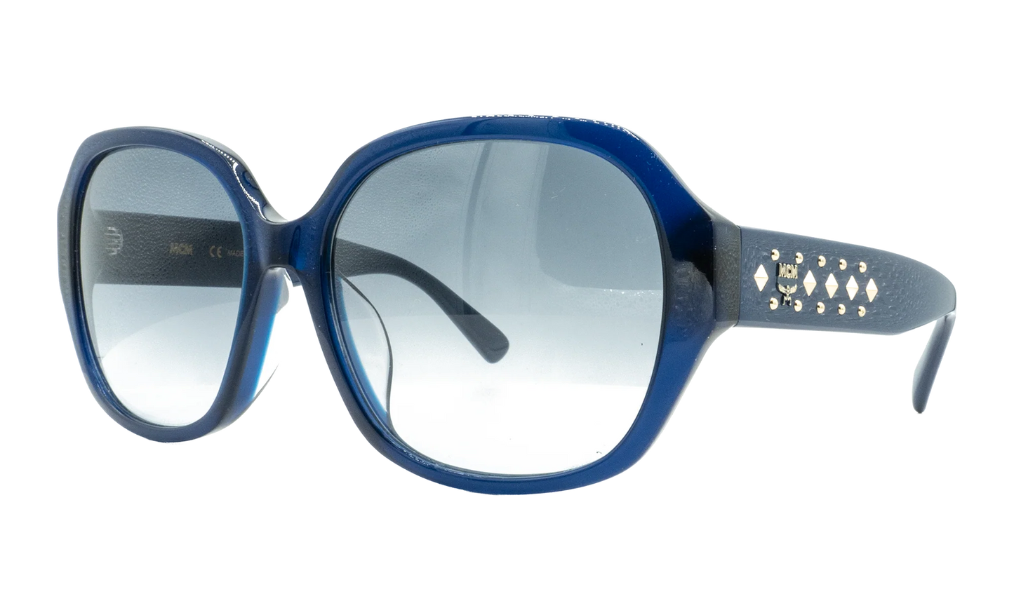 Octagon Sunglasses "Blue" MCM619SA-424