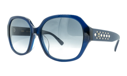 Octagon Sunglasses "Blue" MCM619SA-424