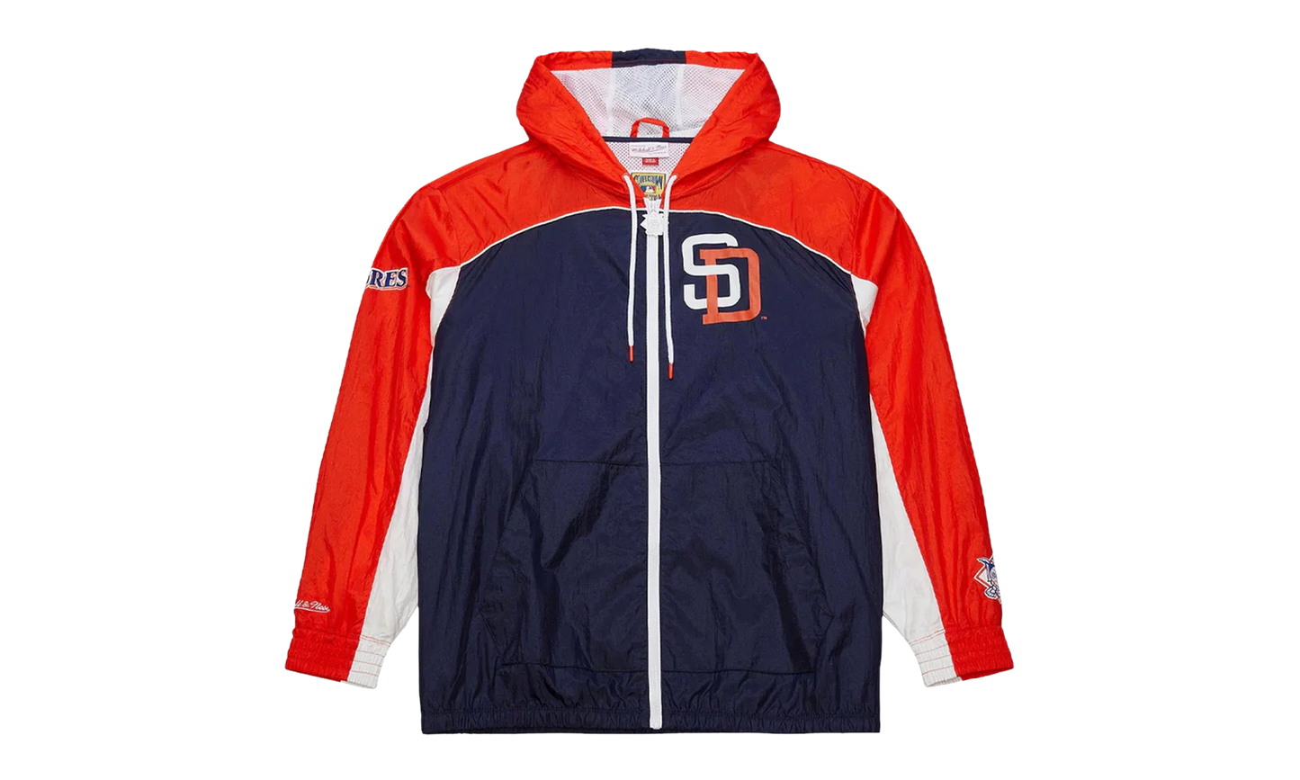 Big Shot Premium Windbreaker "San Diego Padres Vintage" ZF8070 SDPMTWH