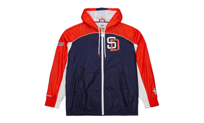 Big Shot Premium Windbreaker "San Diego Padres Vintage" ZF8070 SDPMTWH