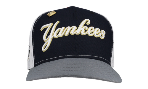 59FIFTY New York Yankees 1962 Fitted Hat "Pinstripe Pinwheel - Black / Grey" 123451297540