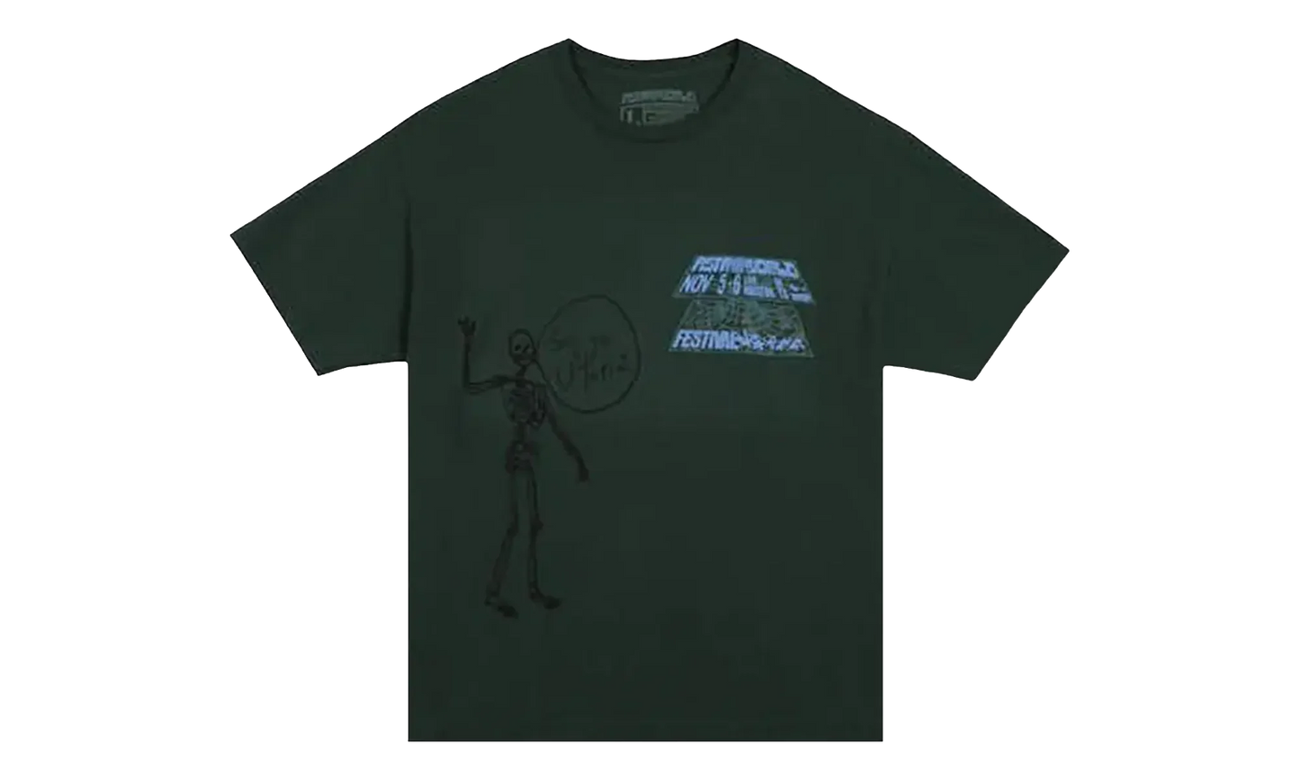 Cactus Jack Open Your Eyes Tee "Green" CPFM35
