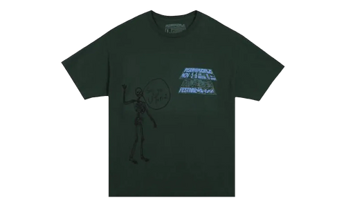 Cactus Jack Open Your Eyes Tee "Green" CPFM35