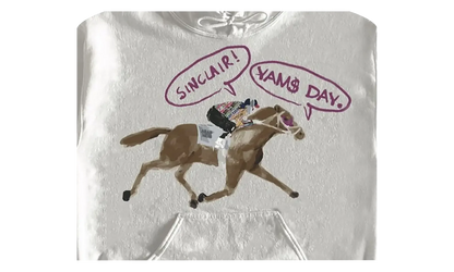 Yams Day 2021 Long Beach Horse Hoodie "White" 2010 1SS210106LBHH WHIT