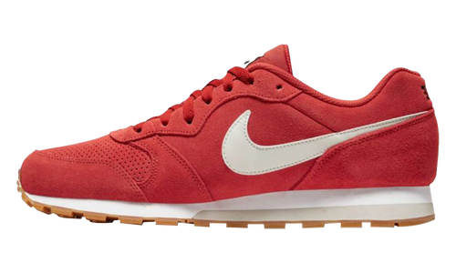 Mid Runner 2 Suede "Cinnabar / Light Bone - Black" AQ9211 600