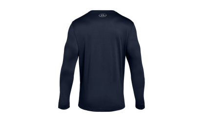 Locker Tee 2.0 Long Sleeve Shirt "Midnight Navy / Metallic Silver" 1305776 410
