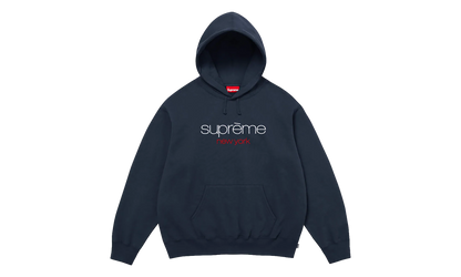 Classic Logo Hooded Sweatshirt "SS26 - Navy" SU27103
