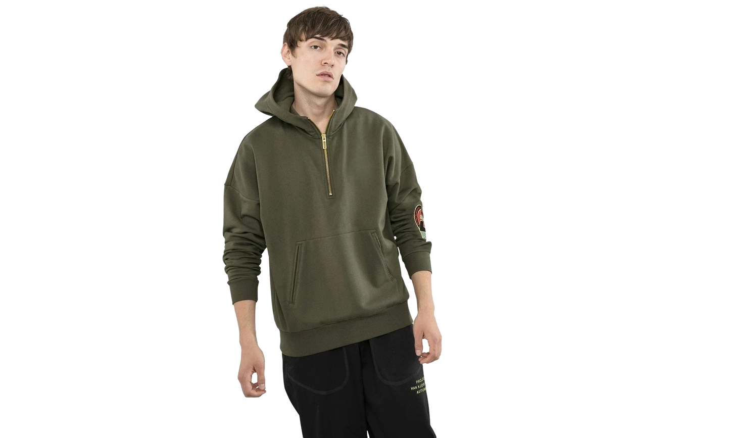 Han Sweater "Olive Green" 576889 77