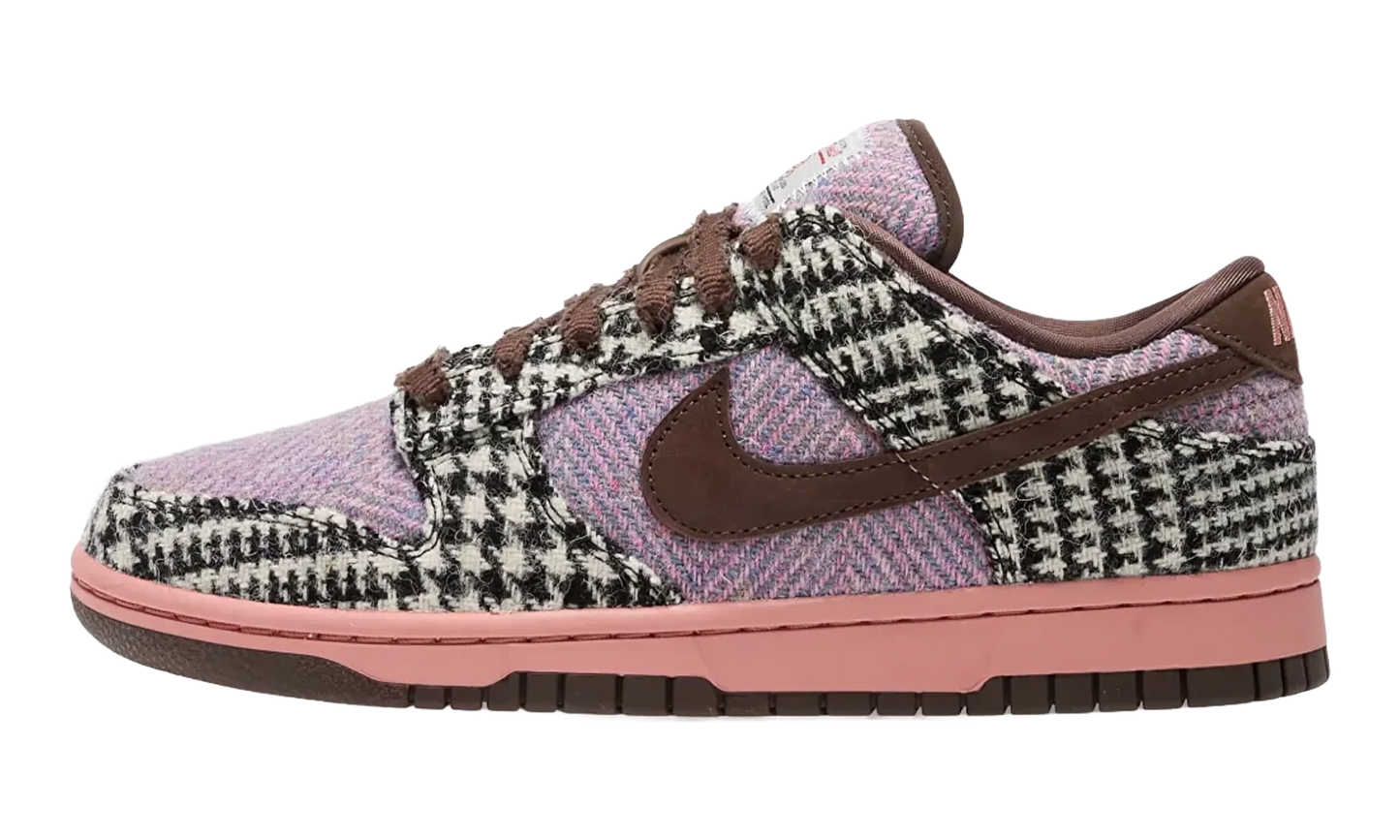 Dunk Low WMNS "Harris Tweed Purple Pink" HQ5036 902