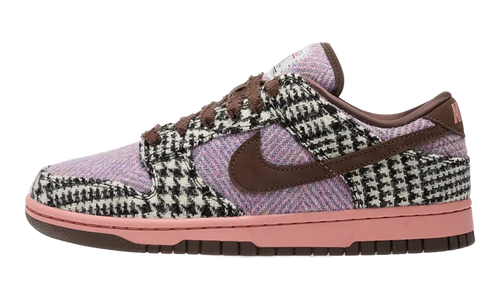 Dunk Low WMNS "Harris Tweed Purple Pink" HQ5036 902