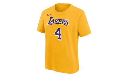 NBA LOS ANGELES LAKERS T-SHIRT GS "DALTON KNECHT - Yellow" 9Z2B7BCMW KNECHT