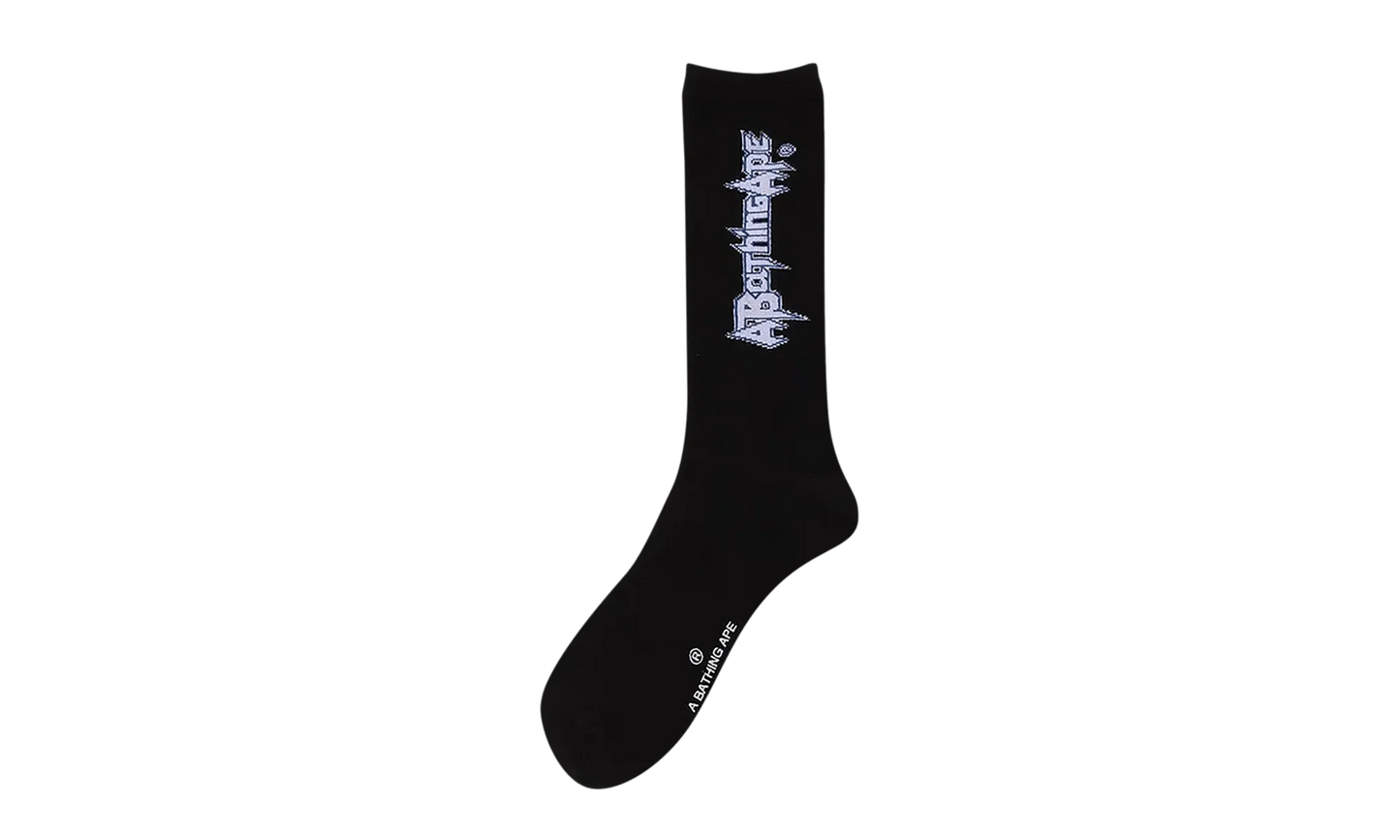 Multi Logo Long Socks "Black" 1K80 184 005 BLACK