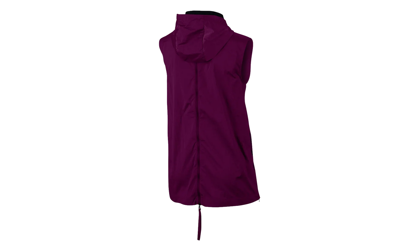 Tech Hypermesh Full Zip Hooded Vest WMNS "Violet" 833464 665