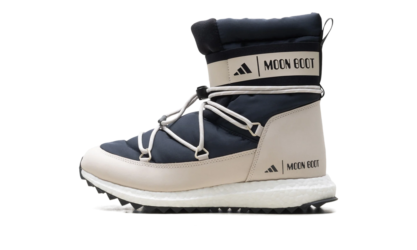 Moon Boot Moonboost High "Core Black" IH2489
