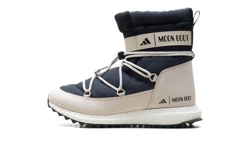 Moon Boot Moonboost High "Core Black" IH2489