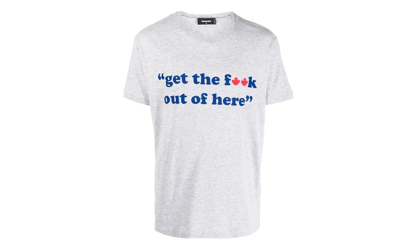 GTFO Very Dan T-Shirt "Grey" S71GD1211S22146857M