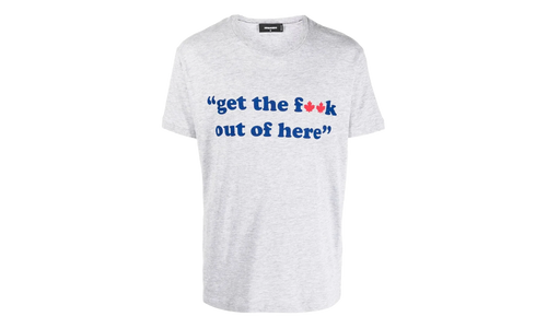 GTFO Very Dan T-Shirt "Grey" S71GD1211S22146857M