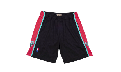 NBA Reload Swingman Shorts "1998 San Antonio Spurs - Black" SMSHCP19307 SASBLCK98