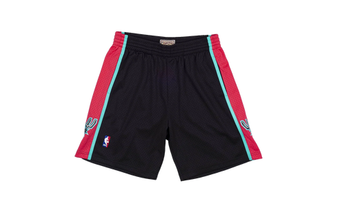 NBA Reload Swingman Shorts "1998 San Antonio Spurs - Black" SMSHCP19307 SASBLCK98