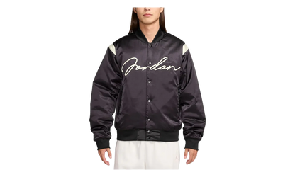 Jordan MVP Varsity Jacket "Off Noir / Sail" HF9297 045
