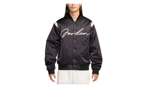 Jordan MVP Varsity Jacket "Off Noir / Sail" HF9297 045