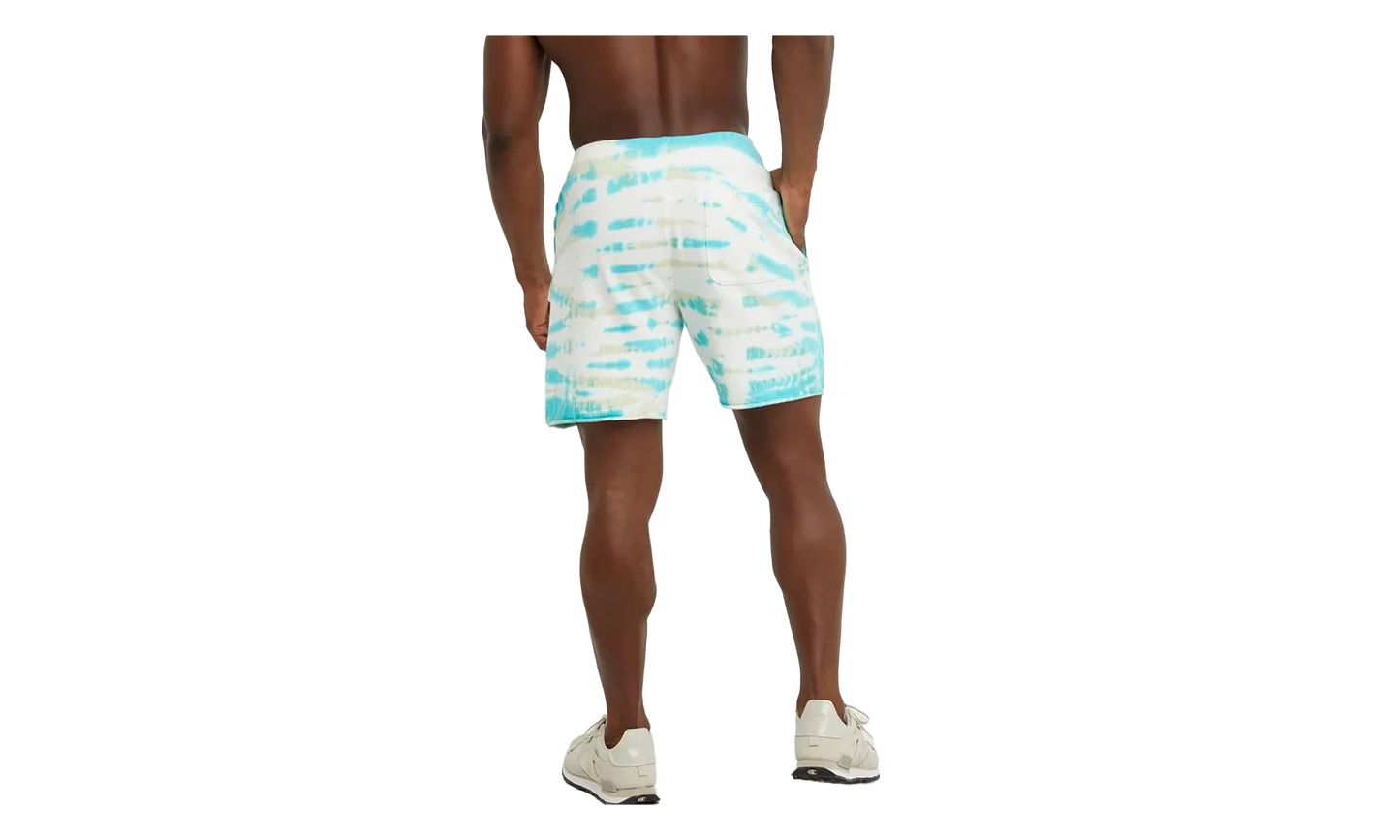 Lightweight Fleece Shorts "Wave Dye Portal Teal" 83140 586529AJGJ
