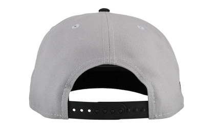 9FIFTY Chicago White Sox 2005 World Series A Frame Snapback Hat "Grey / Black" NE95