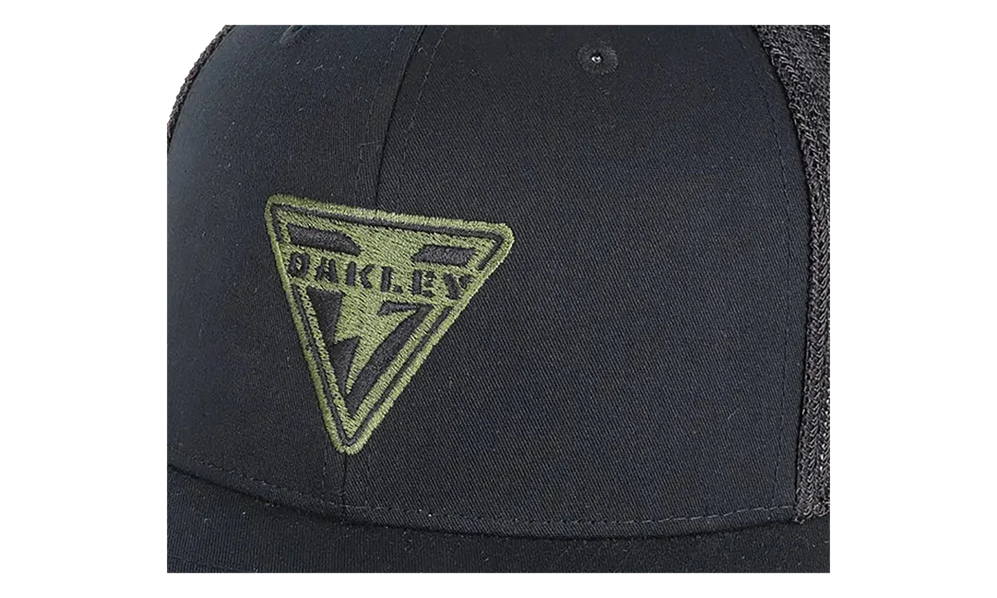 SI Logo Snapback Cap "Black / Dark Brush Logo" FOS901198 9RH