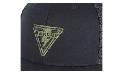 SI Logo Snapback Cap "Black / Dark Brush Logo" FOS901198 9RH