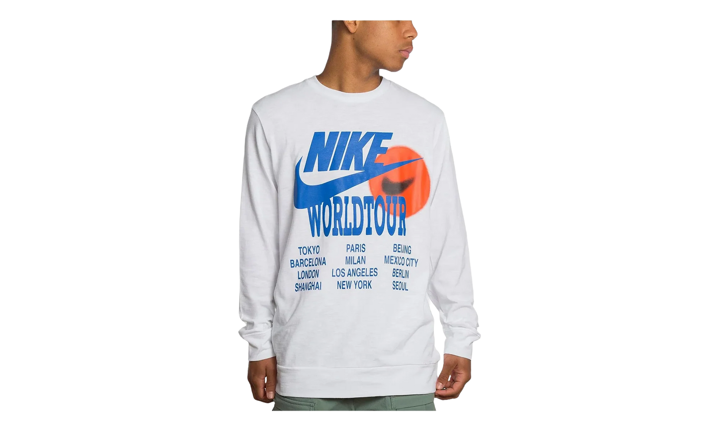 Sportswear Long-sleeve Top "White" DA0629 100