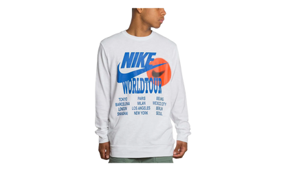 Sportswear Long-sleeve Top "White" DA0629 100