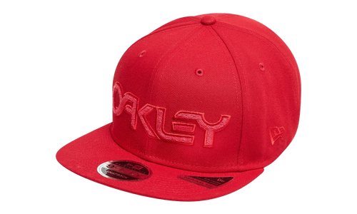 9FIFTY OAKLEY x NewEra New Patch Snapback Hat "Red Line" FOS900867 465