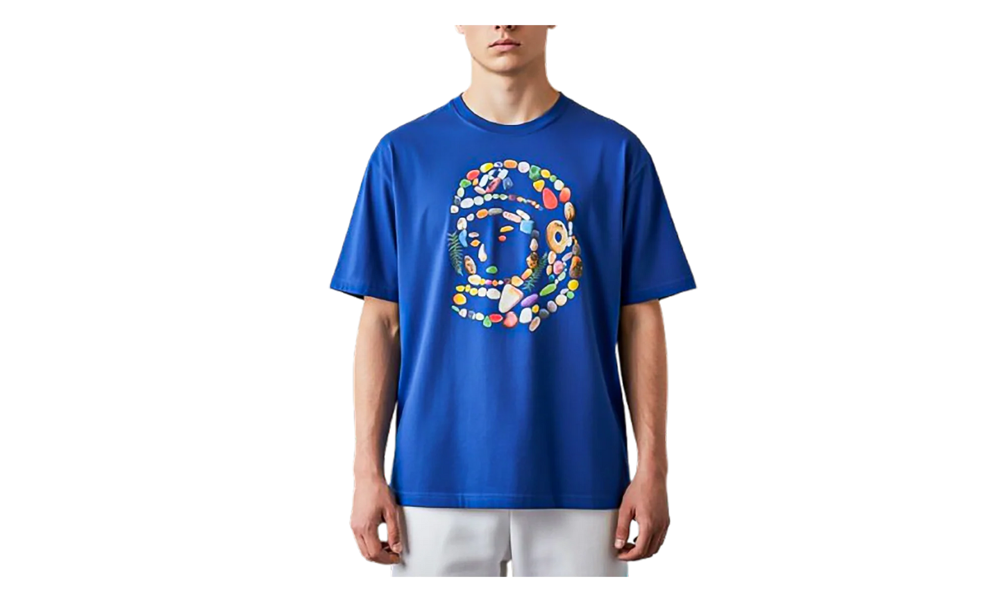 BB Stones Short Sleeve Tee "Sodalite Blue" 861 1205 Sodalite Blue