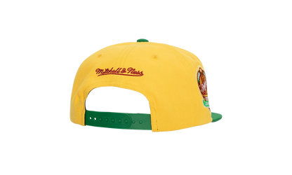 MLB Cooperstown Hometown Snapback Cap "Los Angeles Dodgers - Yellow" HHSS6683 LADYYPPPYELL