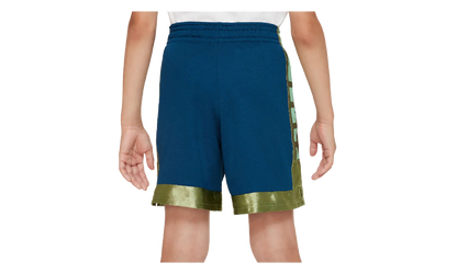 Dri-Fit Elite Basketball Shorts GS "Dark Teal / Gold" DA0173 460