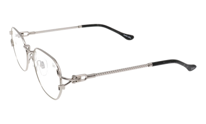 Detroit Player Deluxe 18KT "White Gold / Clear" DXDP2 0004 9A4