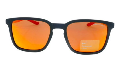 Circuit Polarized Sunglasses "Matte Black / University Red / Brown / Red Mirror" FJ2234 012